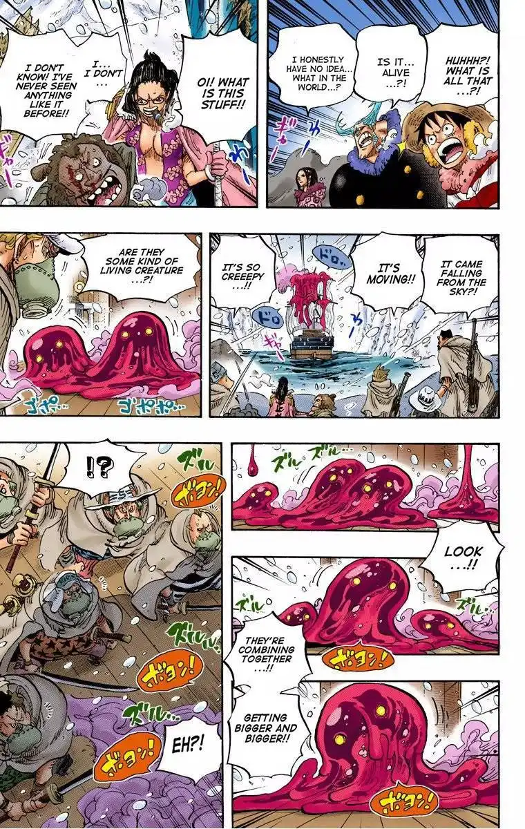 One Piece - Digital Colored Comics Chapter 670 9